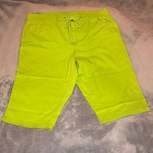 Blue Identity Bermuda shorts